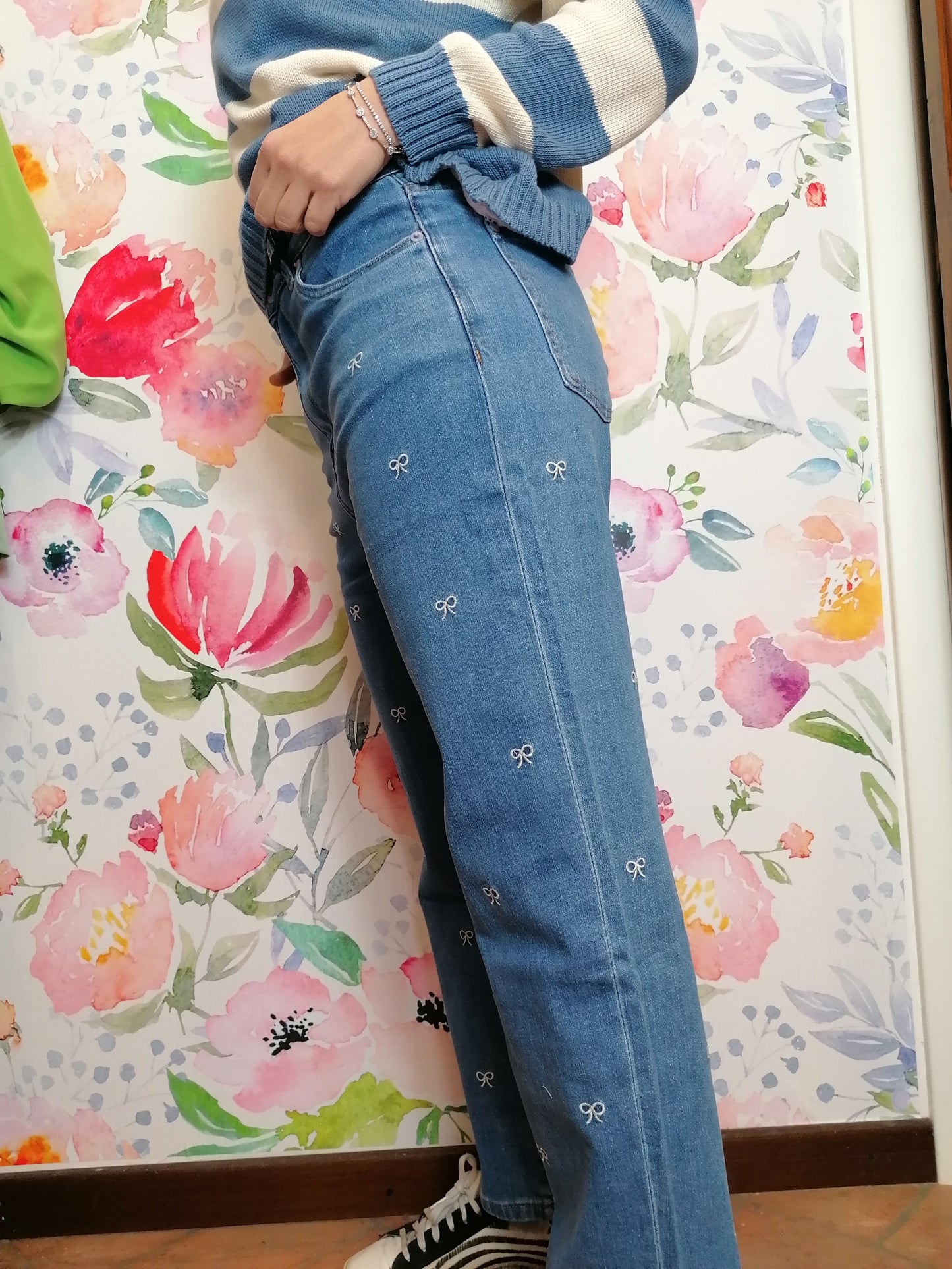 Jeans boyfriend fiocchi