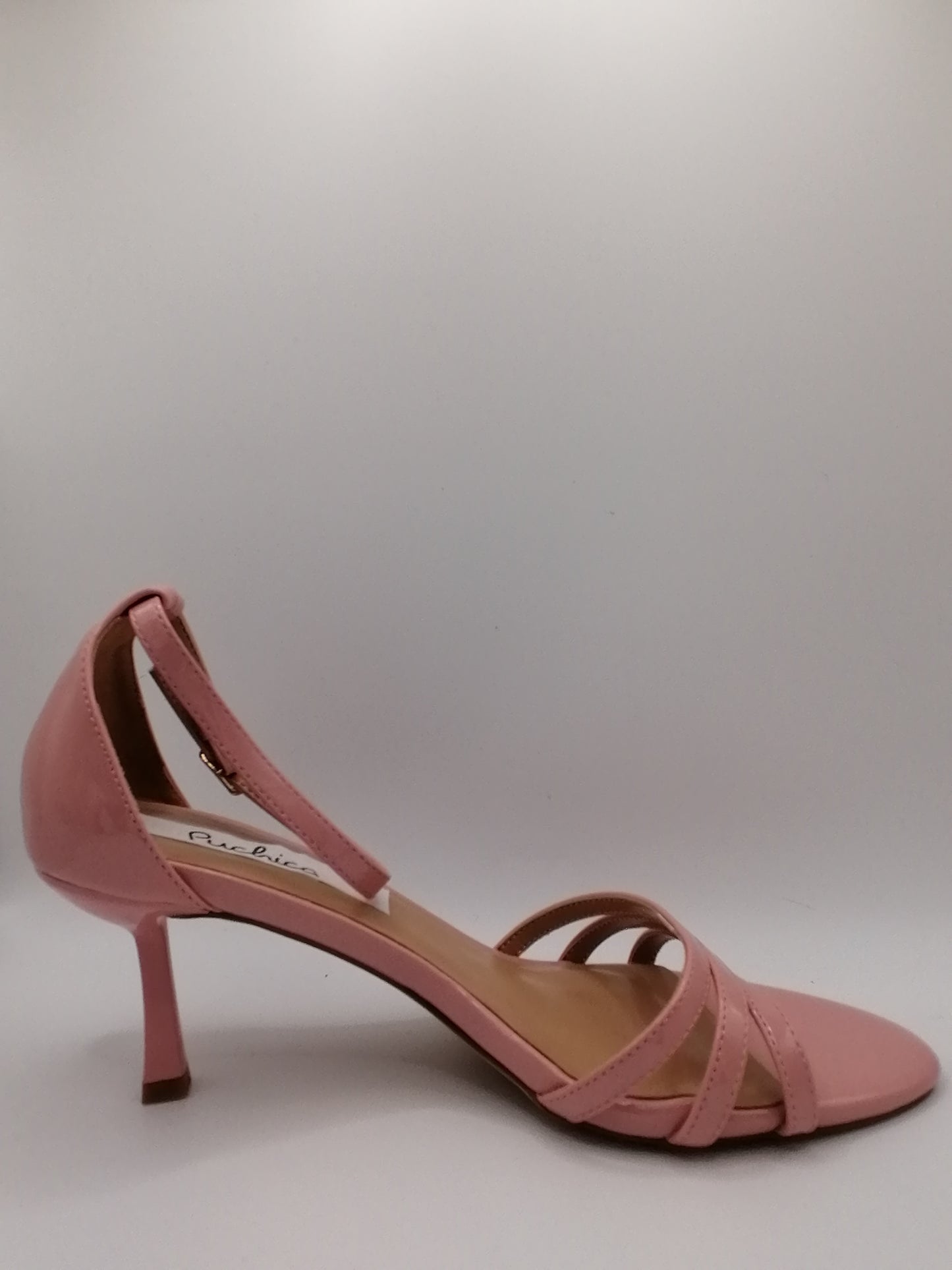 Dory - sandalino in vernice rosa