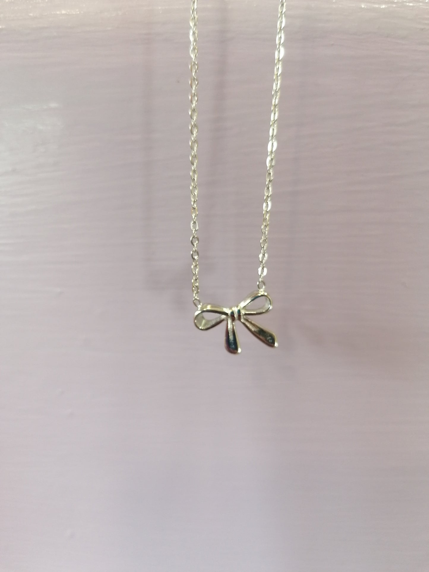 Collana fiocco