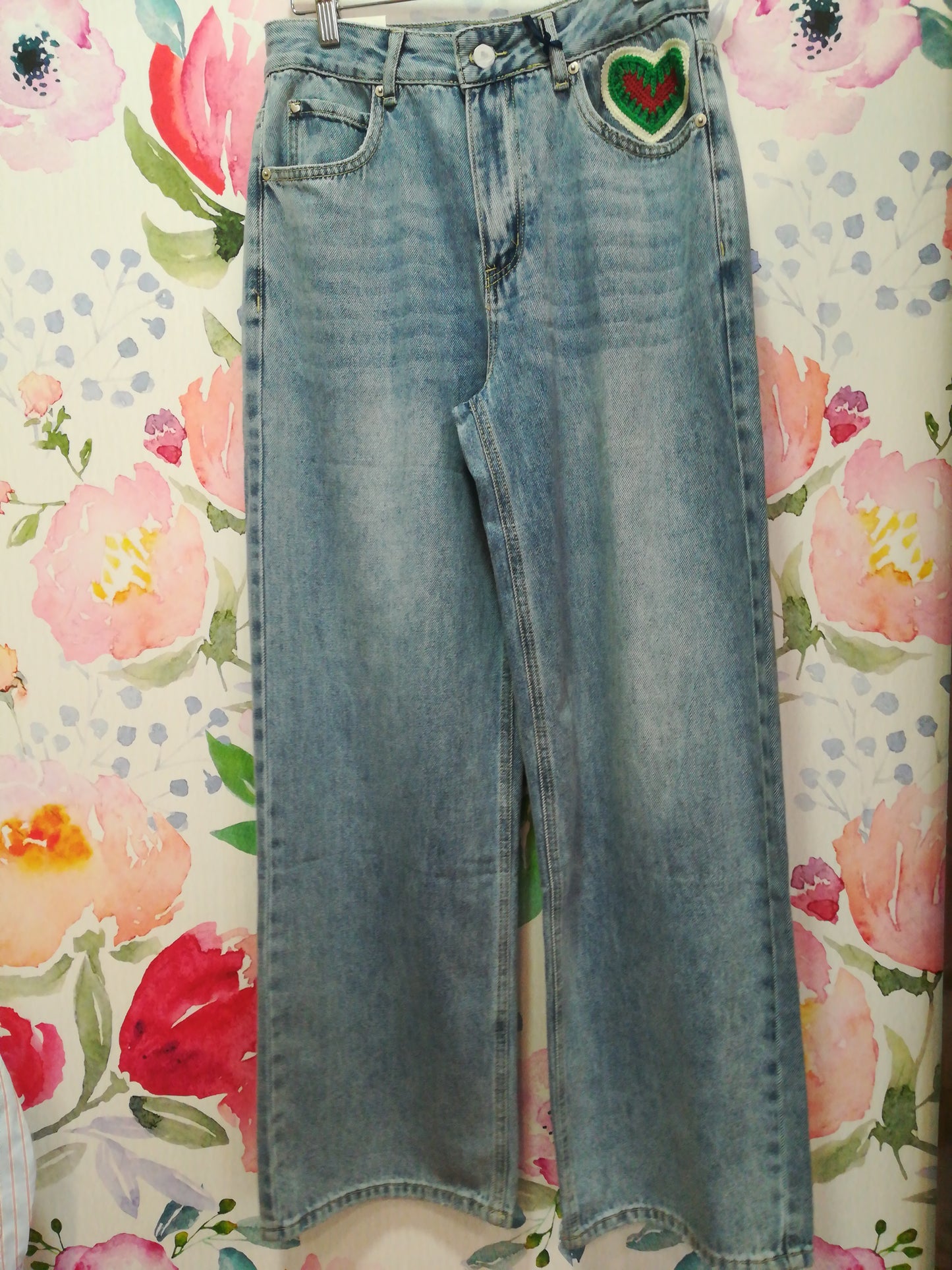 Jeans cuore