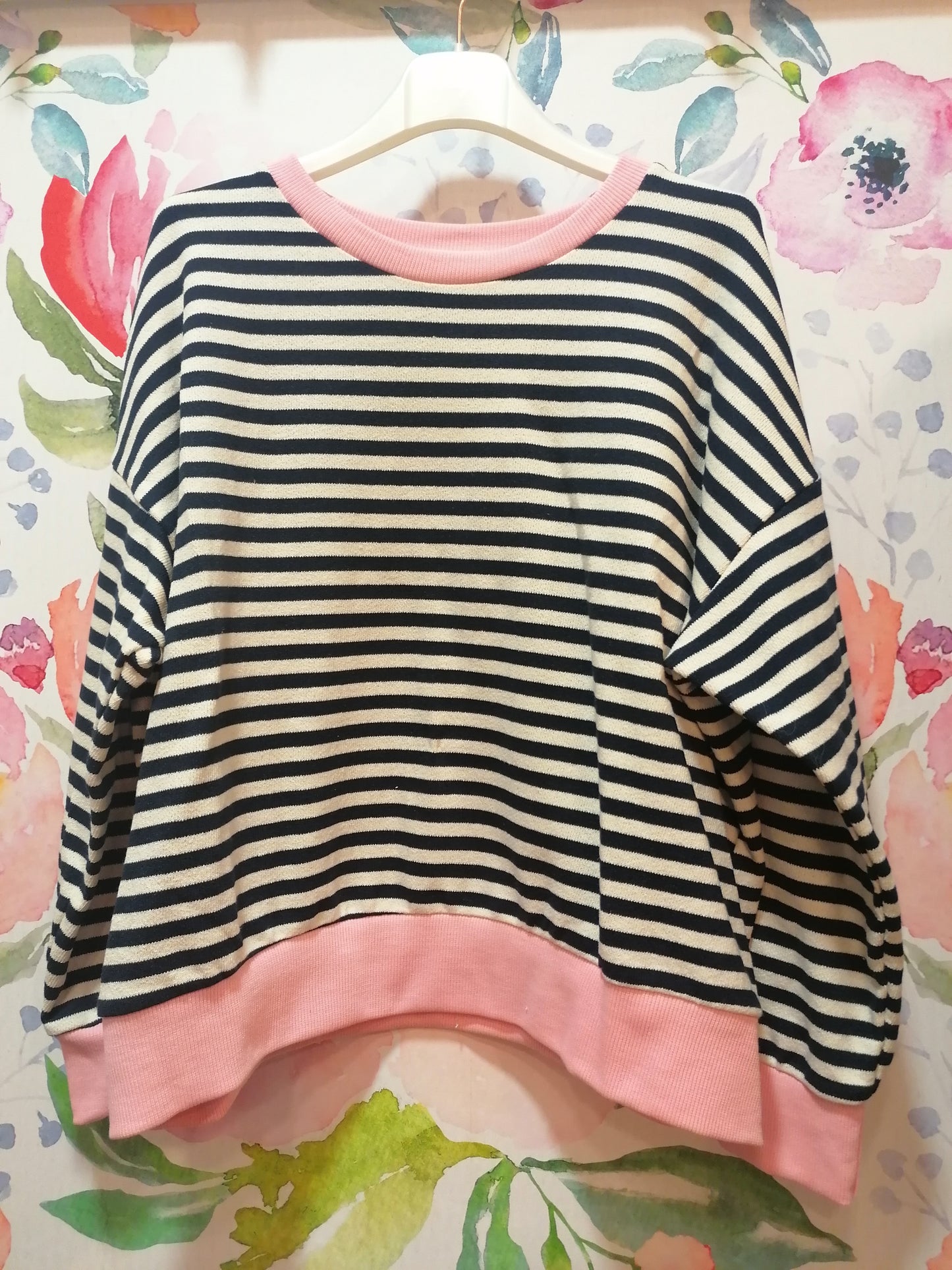 Maglia a righe