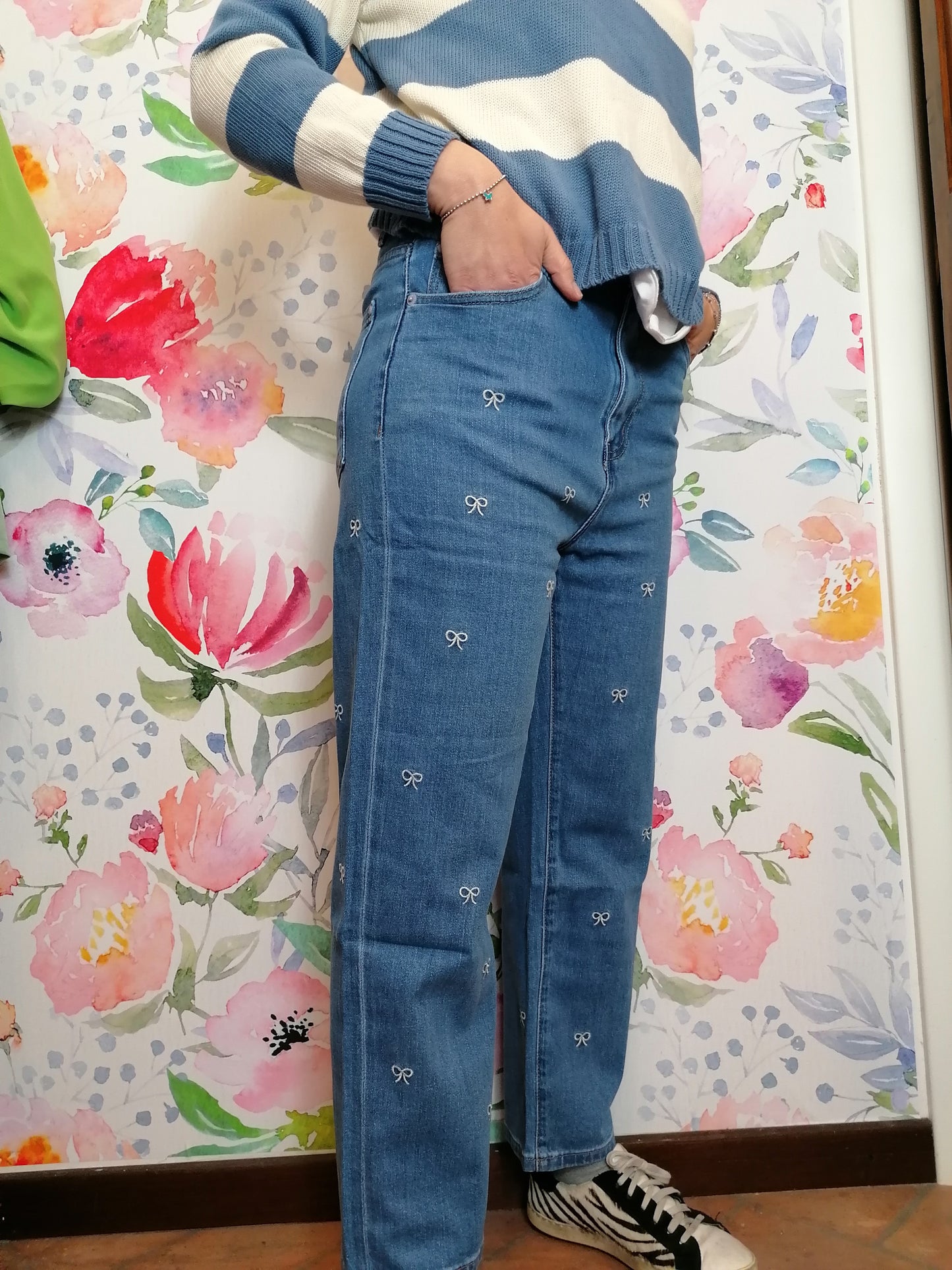 Jeans boyfriend fiocchi