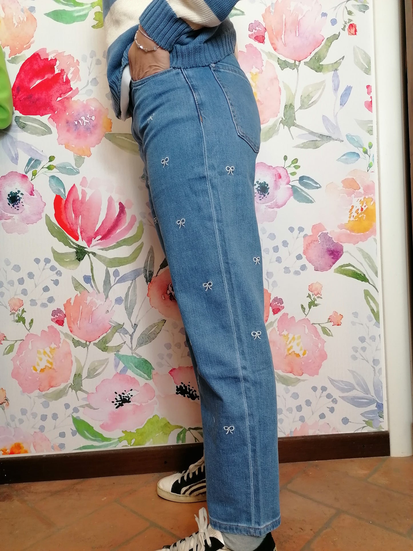 Jeans boyfriend fiocchi