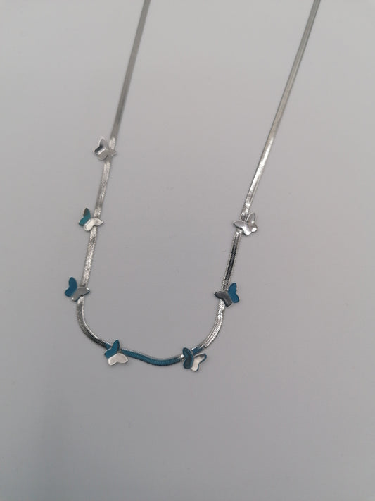 Collana farfalle