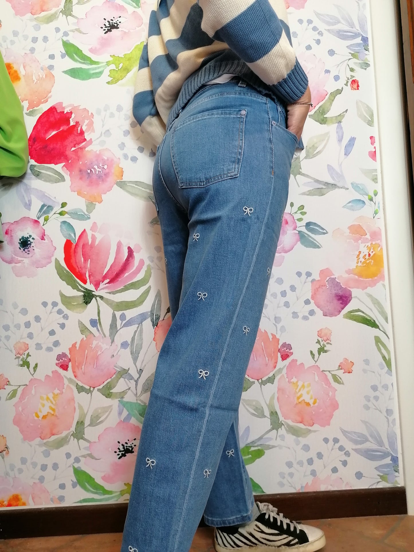 Jeans boyfriend fiocchi