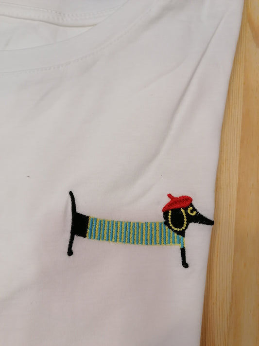 T-shirt bassotto