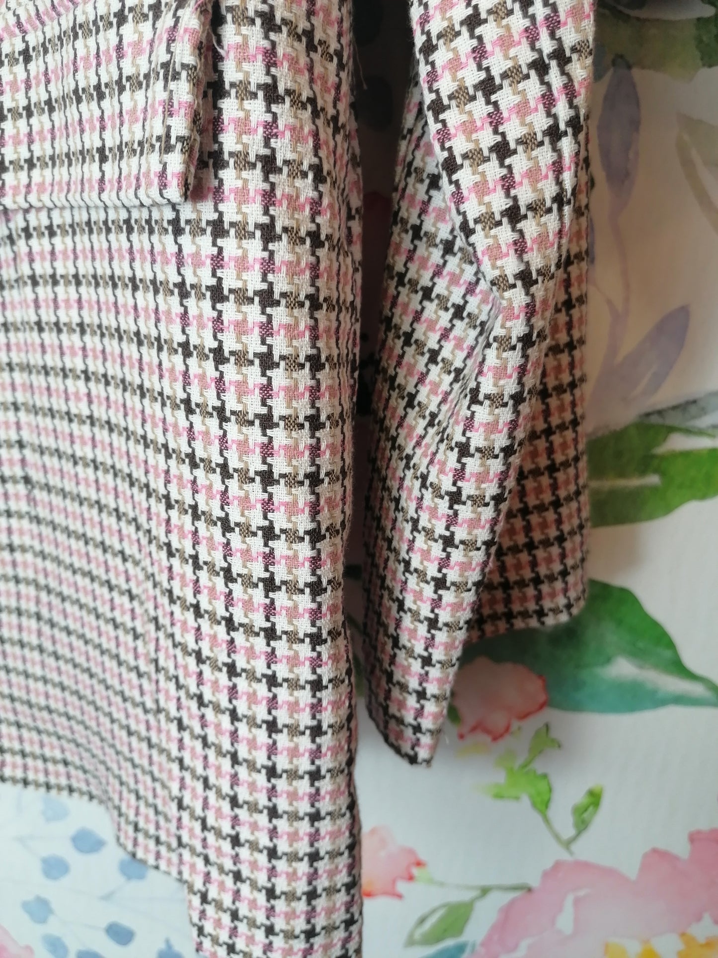 Completo blazer + gonna a pieghe ROSA