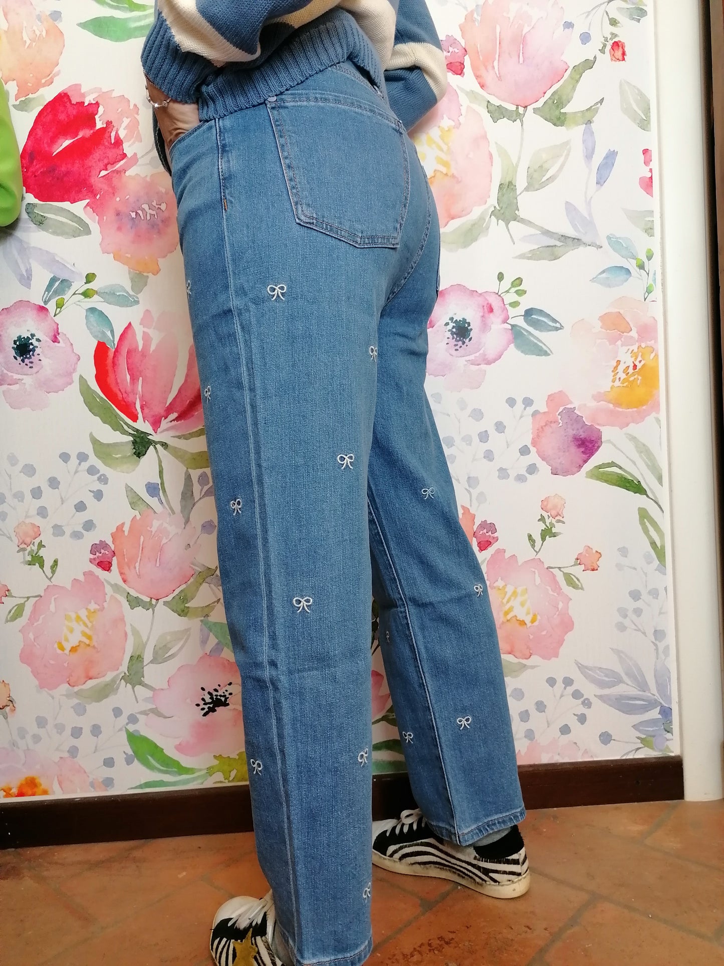 Jeans boyfriend fiocchi