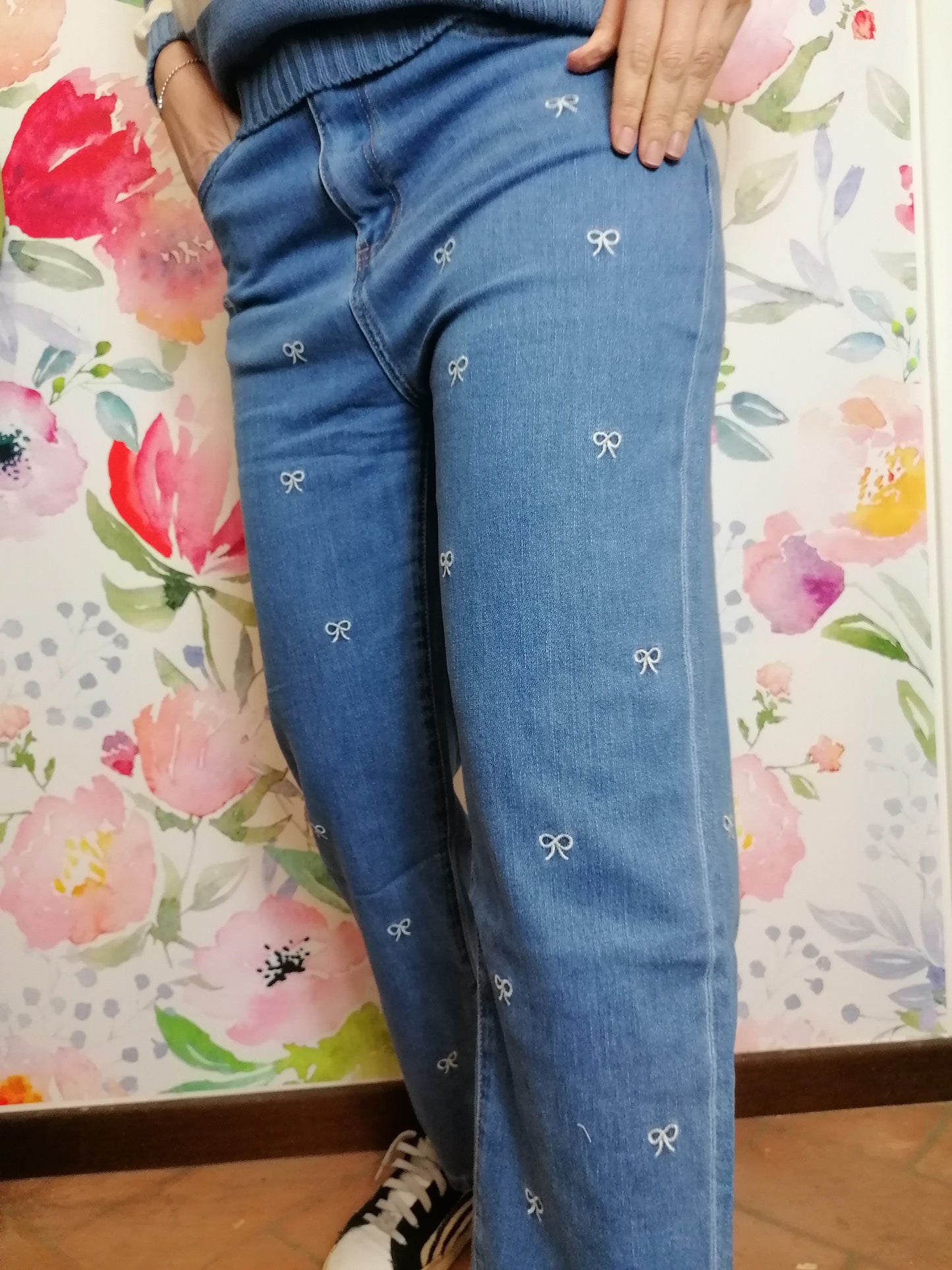 Jeans boyfriend fiocchi