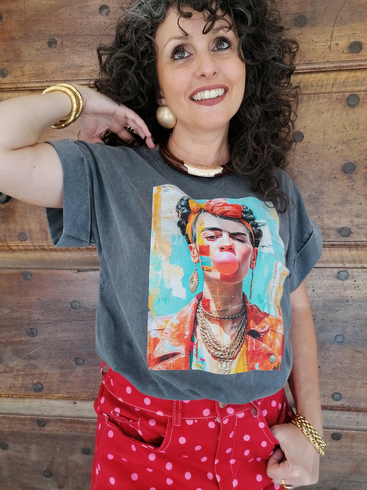 T-shirt Frida