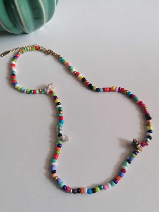 Collana colorata jelly