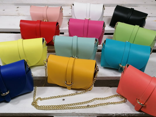 Pochette in pelle