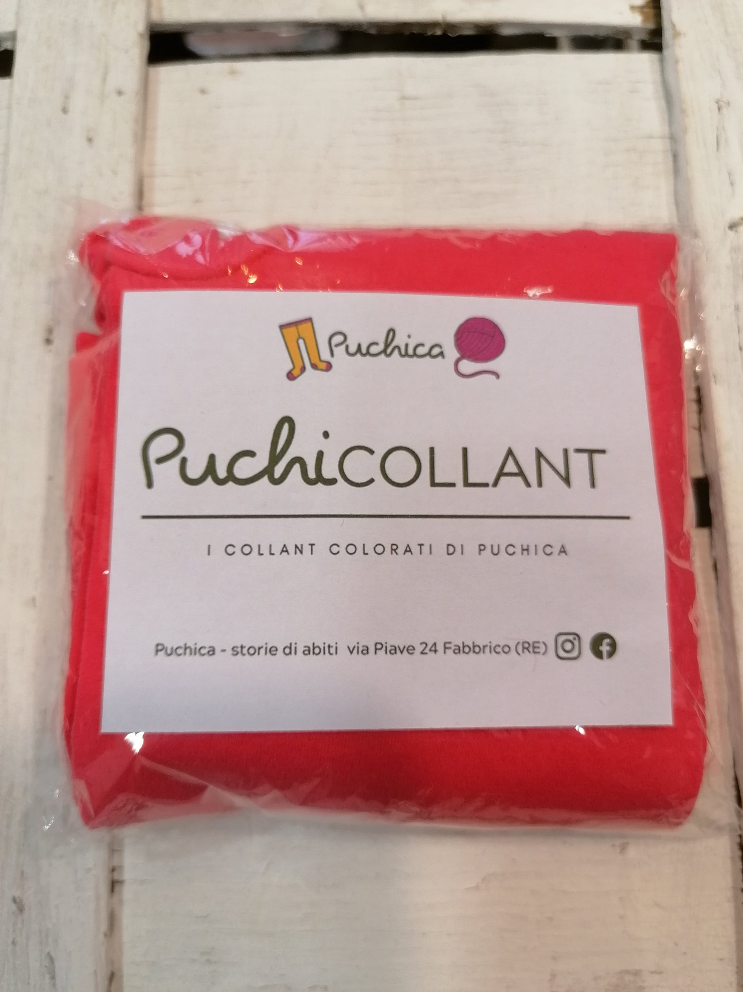 PuchiCOLLANT - i collant colorati di Puchica