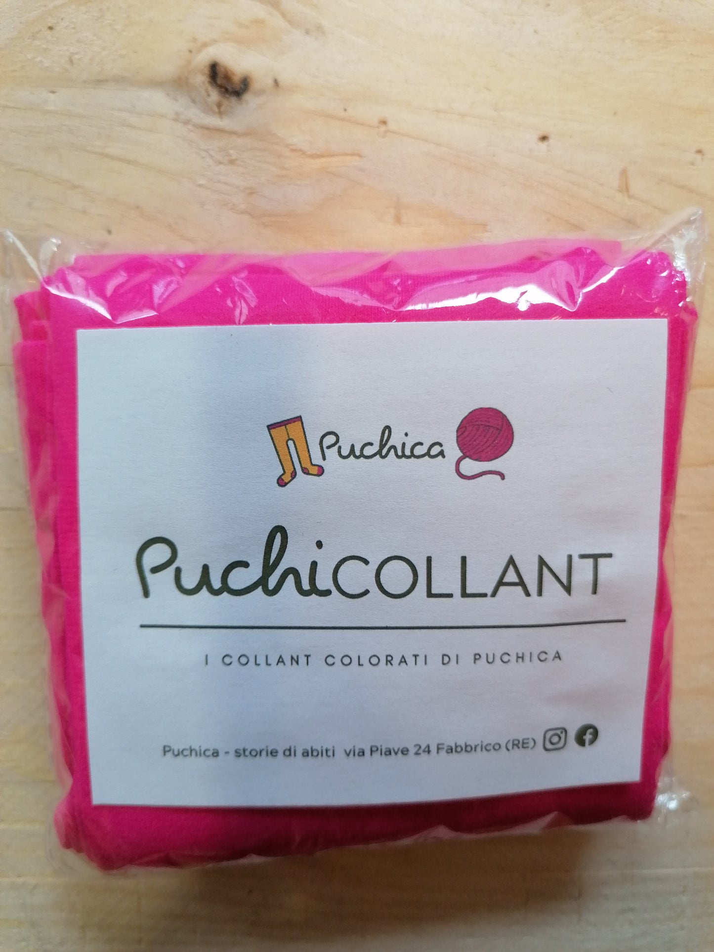 PuchiCOLLANT - i collant colorati di Puchica