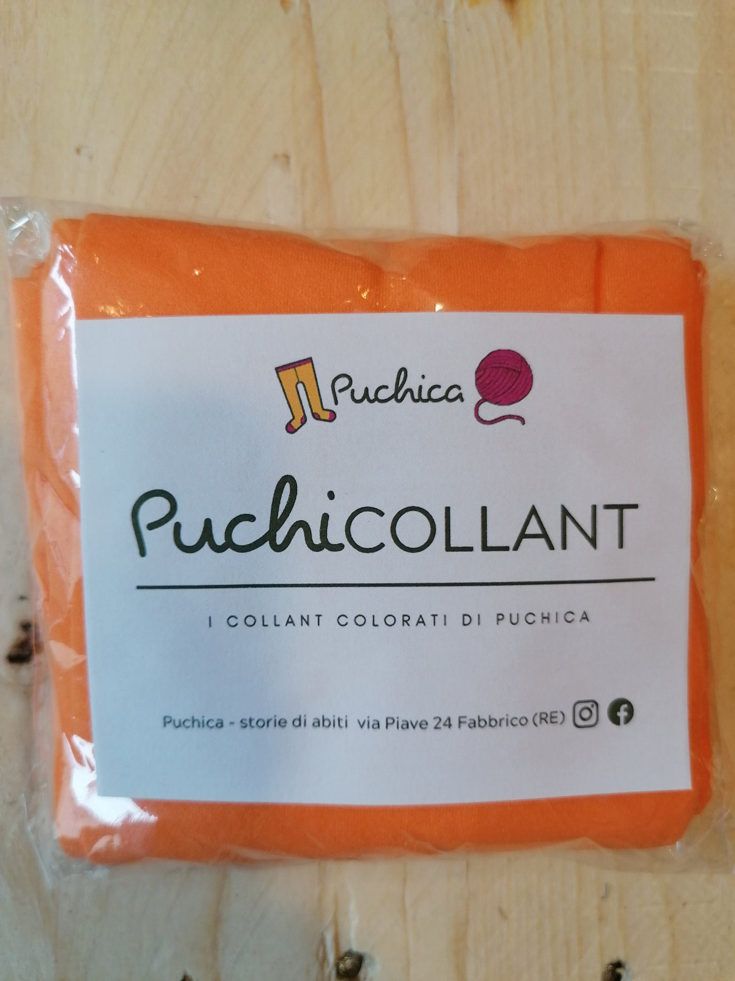 PuchiCOLLANT - i collant colorati di Puchica