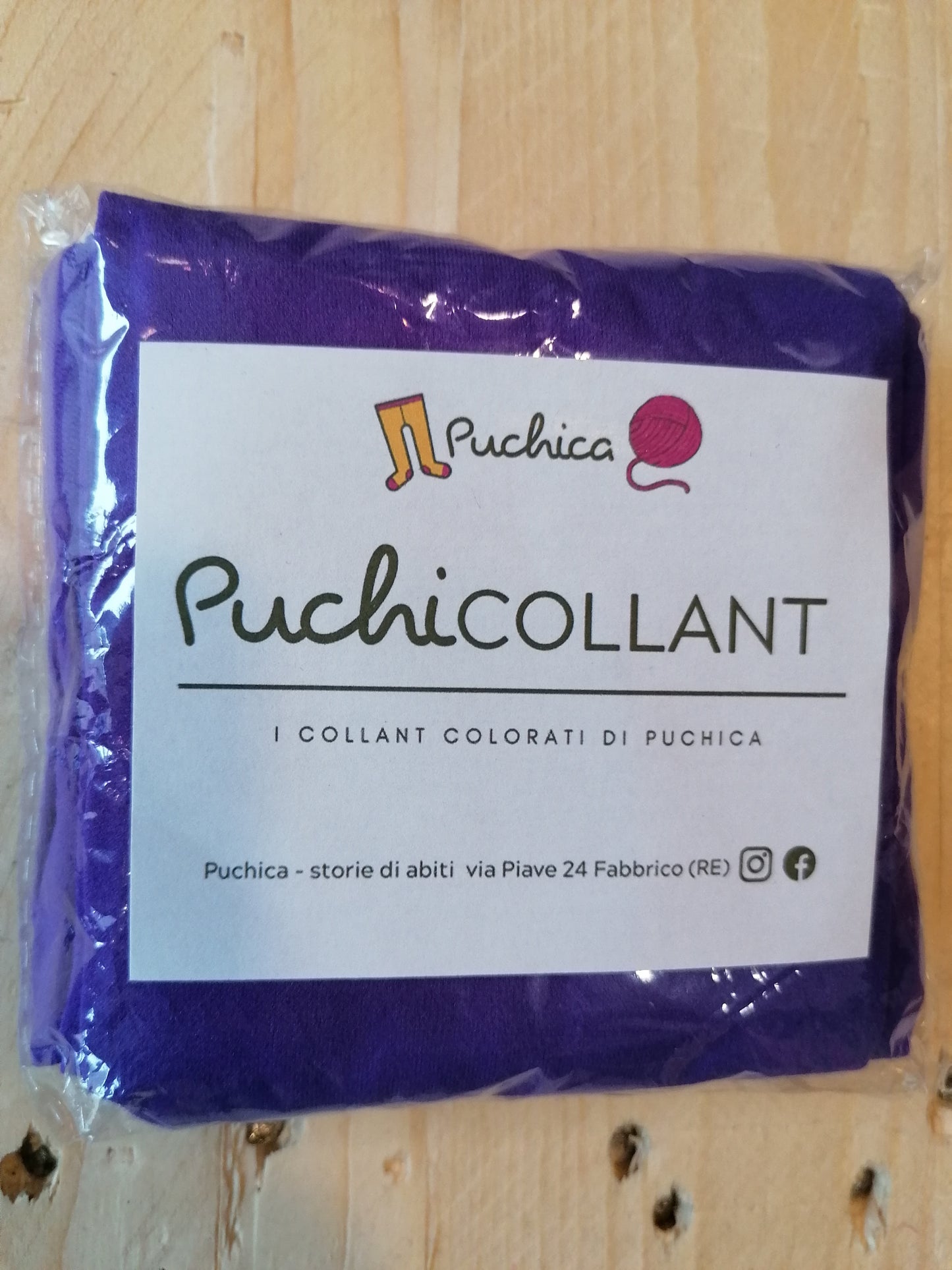 PuchiCOLLANT - i collant colorati di Puchica