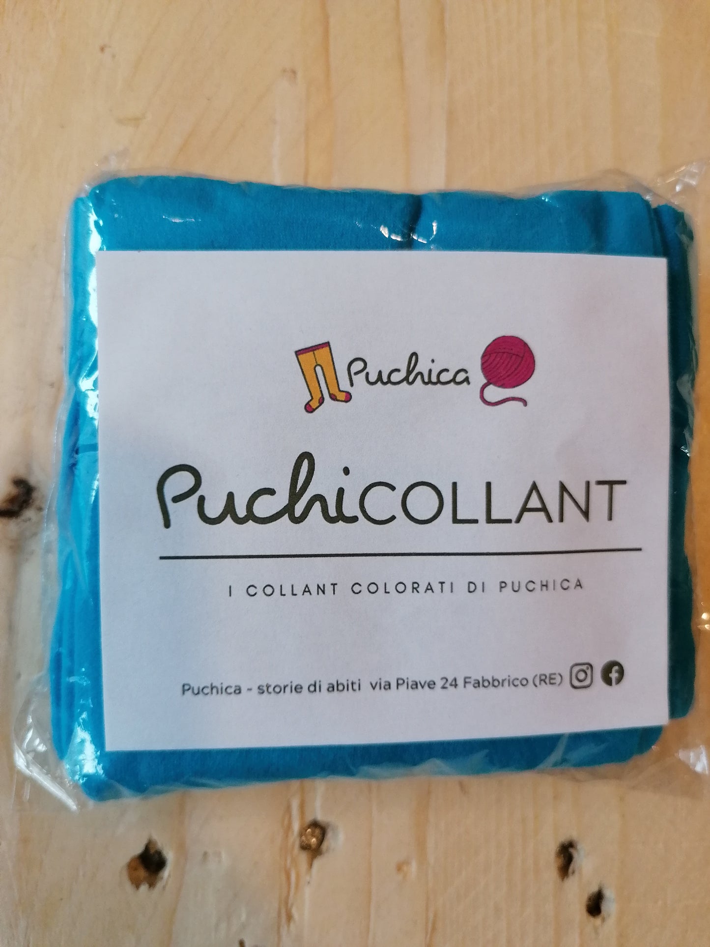 PuchiCOLLANT - i collant colorati di Puchica