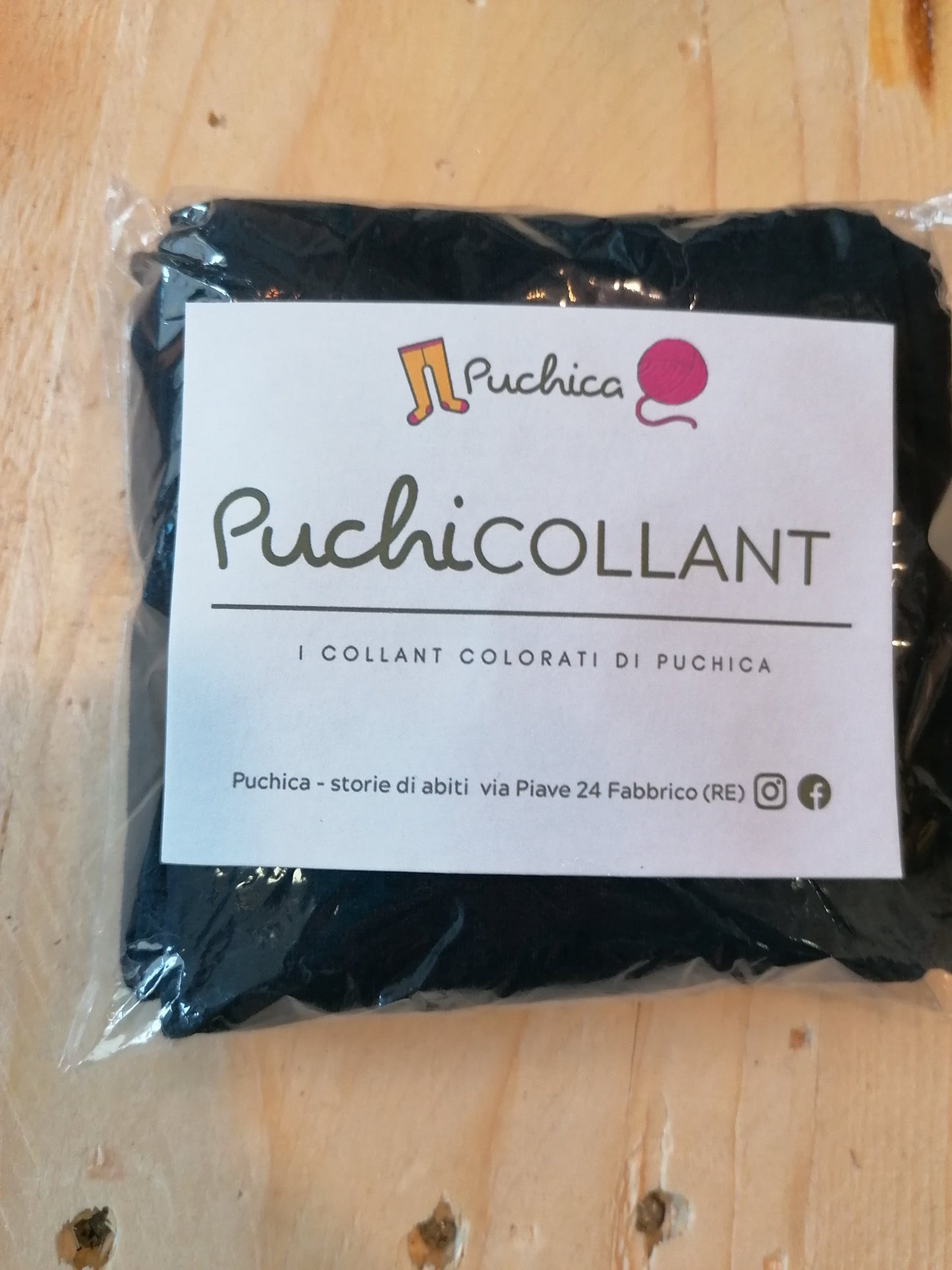 PuchiCOLLANT - i collant colorati di Puchica