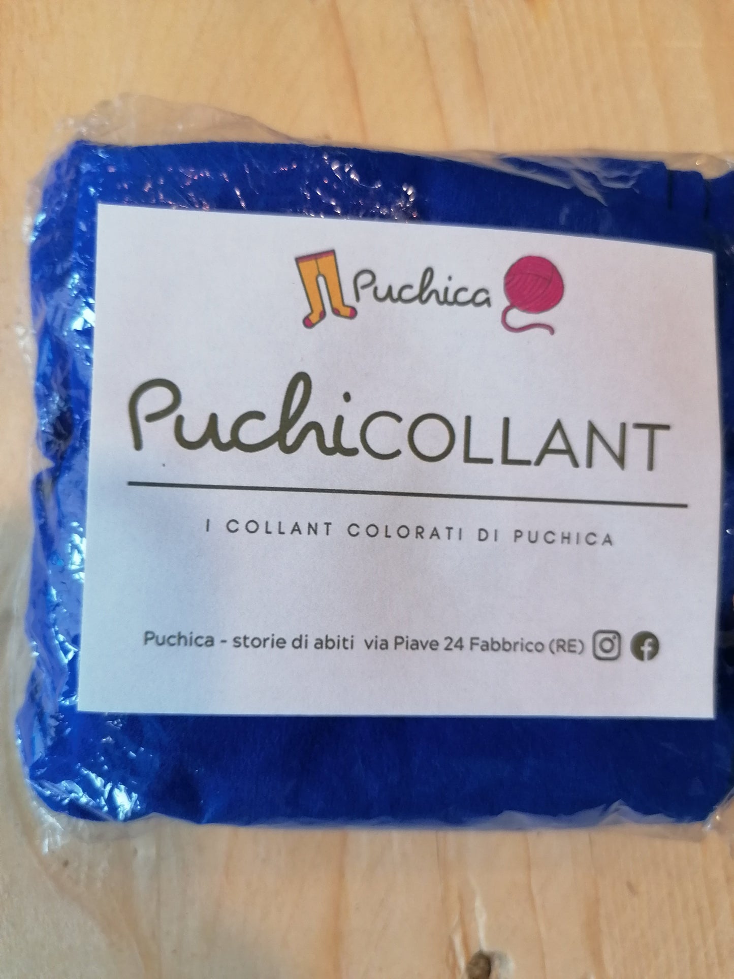 PuchiCOLLANT - i collant colorati di Puchica