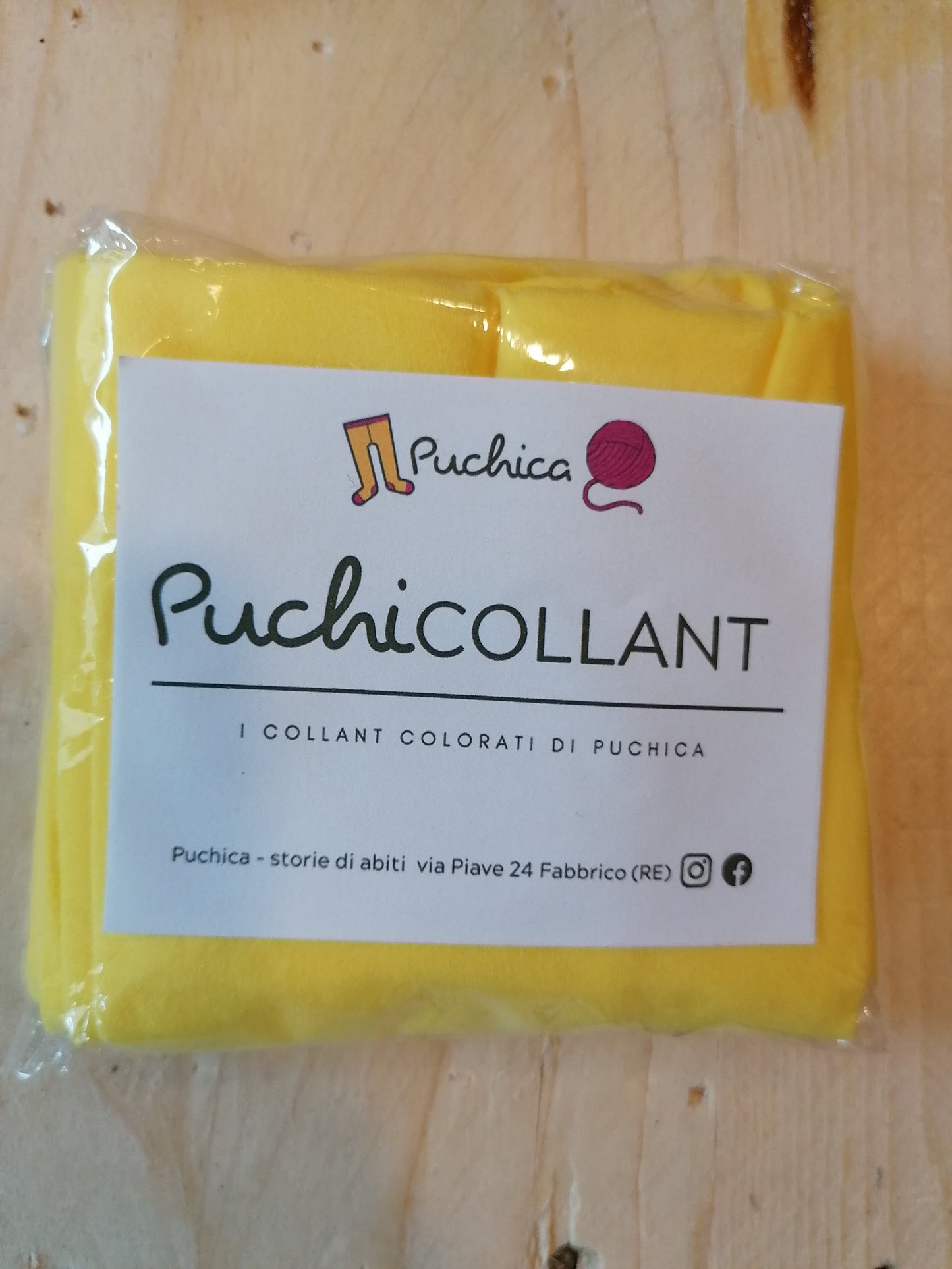 PuchiCOLLANT - i collant colorati di Puchica