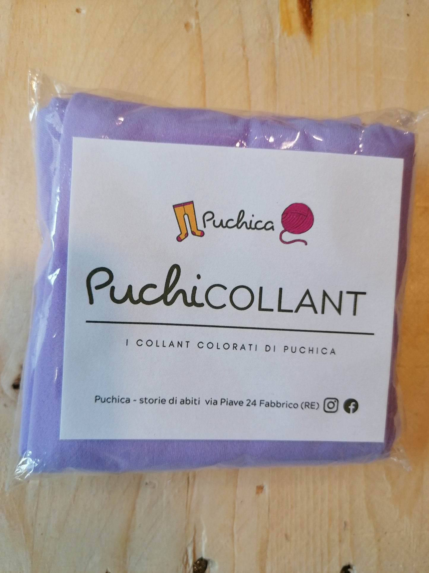 PuchiCOLLANT - i collant colorati di Puchica