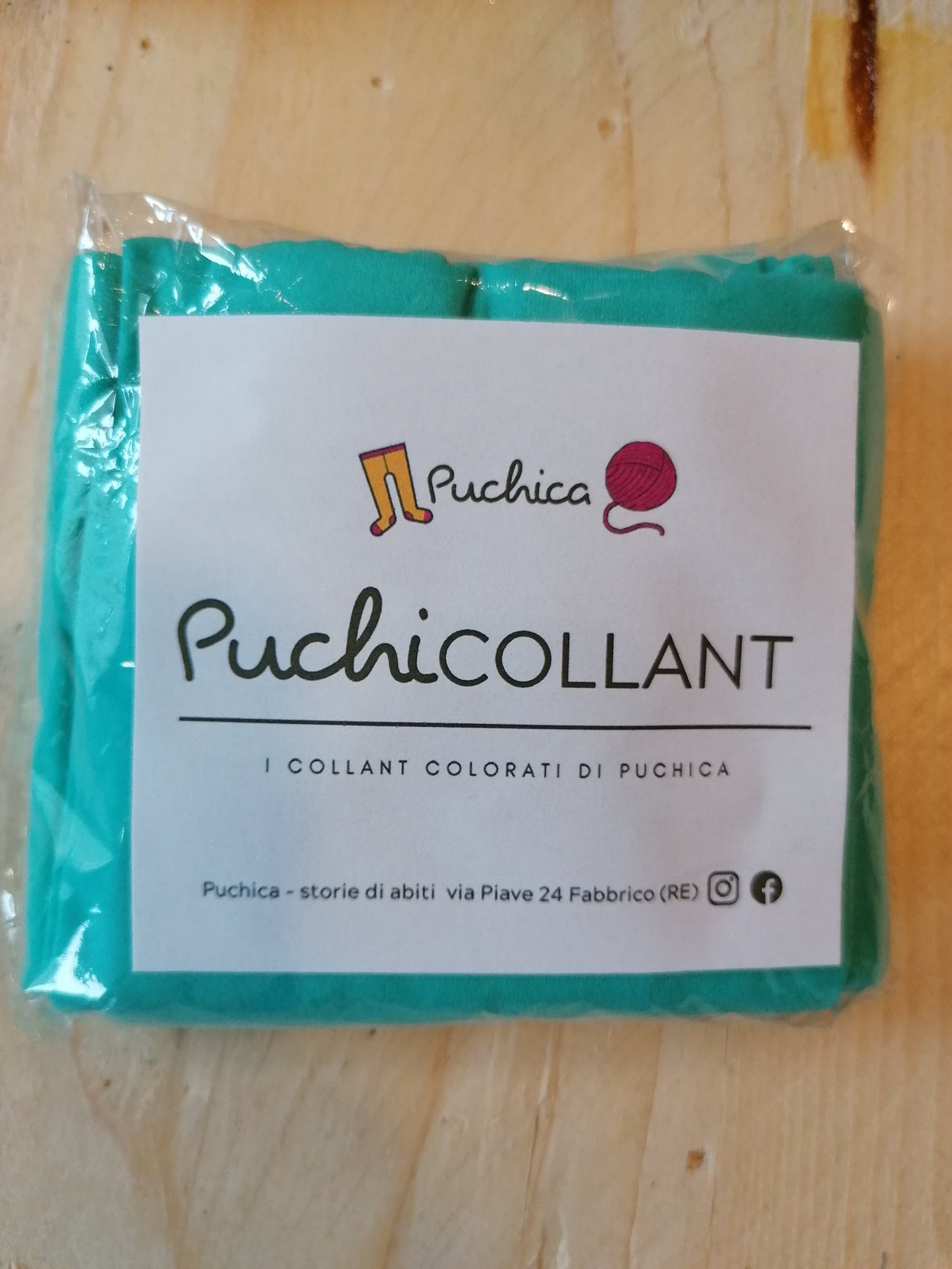 PuchiCOLLANT - i collant colorati di Puchica