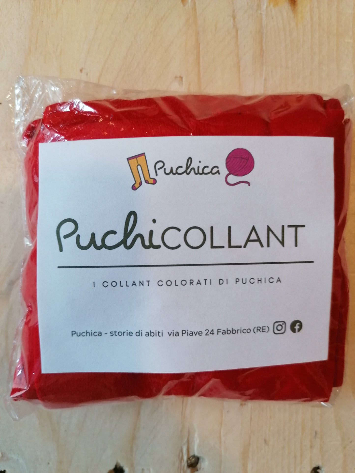 PuchiCOLLANT - i collant colorati di Puchica