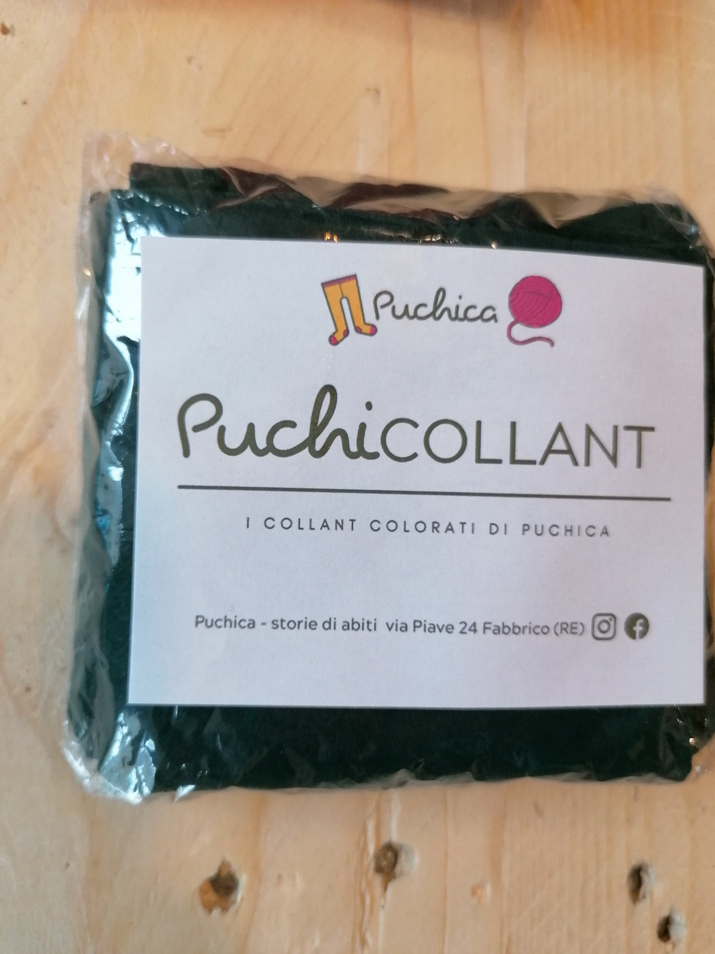 PuchiCOLLANT - i collant colorati di Puchica