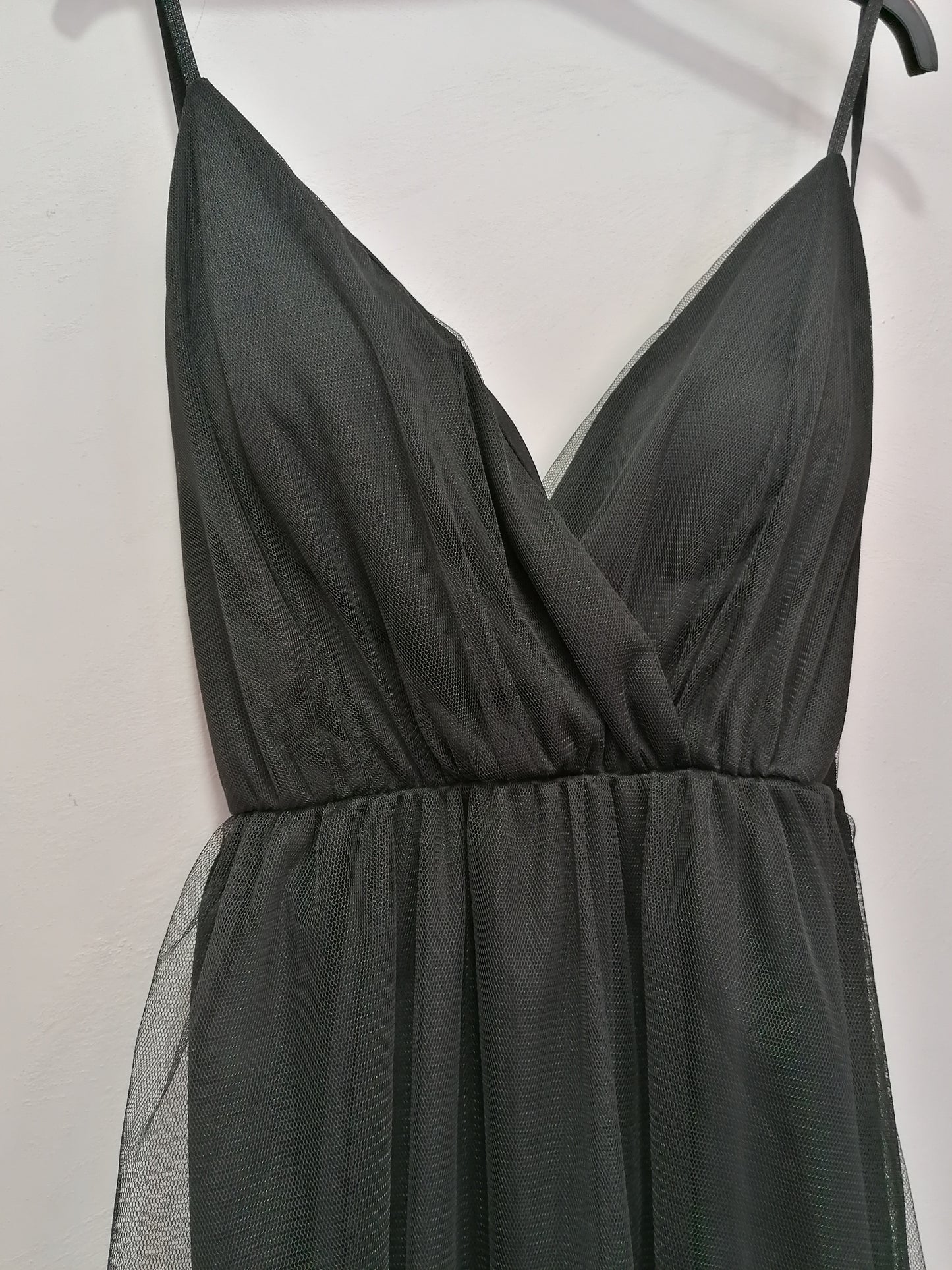 Long dress AGATA in tulle