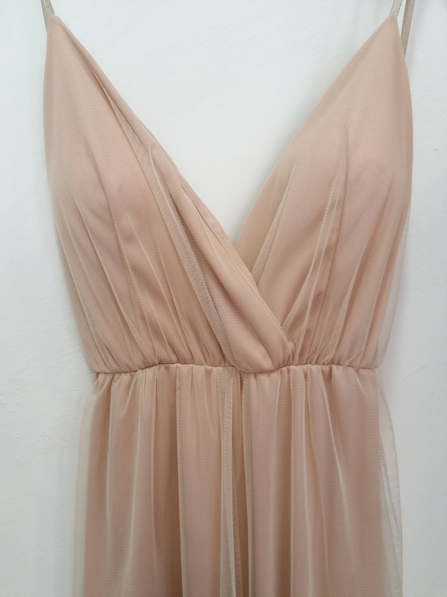 Long dress AGATA in tulle