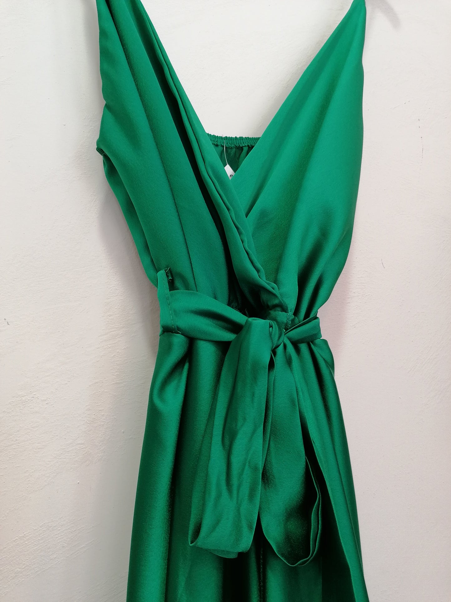 Long dress MARTINA in raso