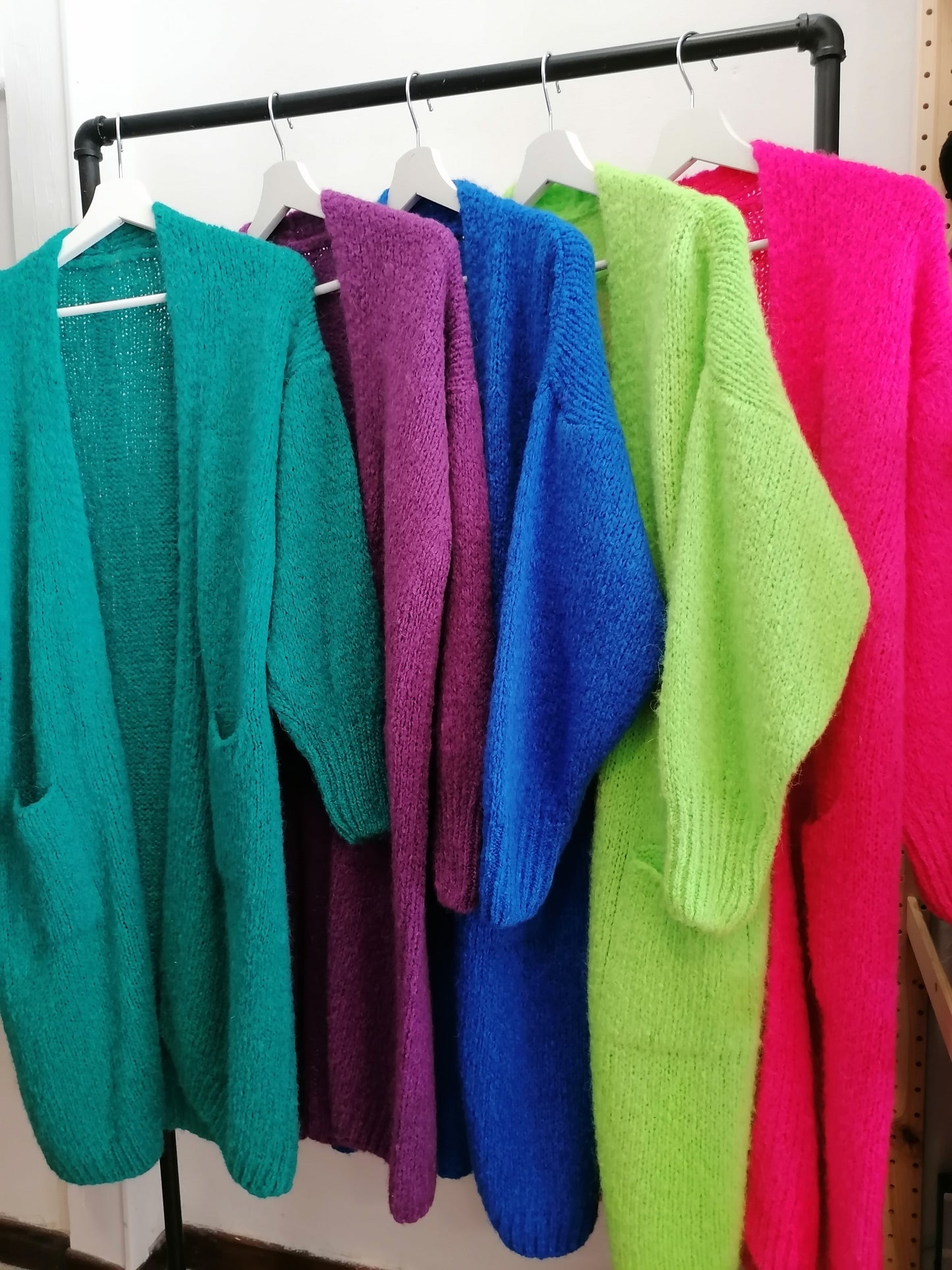 Maxi Cardigan